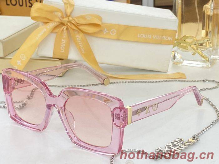 Louis Vuitton Sunglasses Top Quality LVS00039